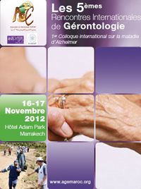 colloque international sur la maladie d’Alzheimer