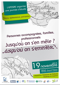 Personnes accompagnées, familles et professionnels Jusqu’où on s’en mêle/ Jusqu’où on s’emmêle ?