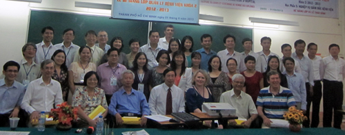 Formation en gestion hospitalière : Cérémonie de clôture de la 2ème promotion des médecins directeurs des établissements de santé à l’Université de Pham Ngoc Thach 