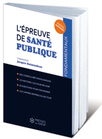 L'épreuve de santé publique - Jacques Raimondeau (coord.)