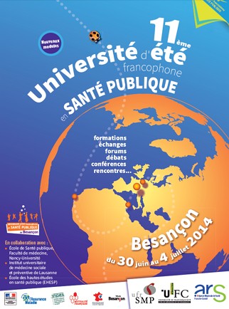 11ème Université d’été francophone en santé publique