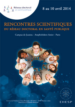 Rencontres scientifiques du réseau doctoral en santé publique