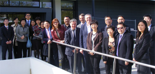 Formation de 16 cadres dirigeants chinois du Xin Hua Hospital de Shanghai à l’EHESP 