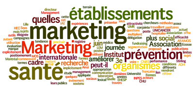 3e journée internationale du Marketing de la santé – 6 juin 2014