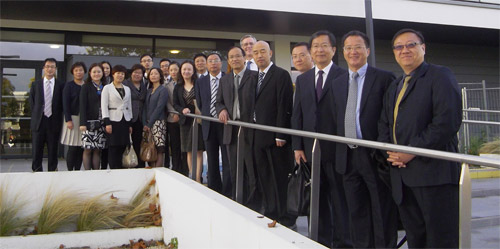 Formation de 18 cadres dirigeants chinois du Xin Hua Hospital de Shanghai à l’EHESP