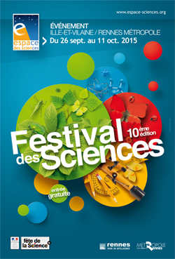 Festival des Sciences 2015