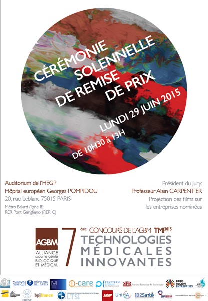 7e concours des technologies innovantes de l’AGBM – 29 juin 2015