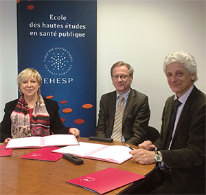 Signature d’une convention de partenariat entre l’EHESP et le CNG