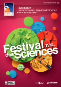 Festival des sciences 2016