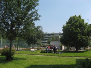 Vue du campus - Rennes