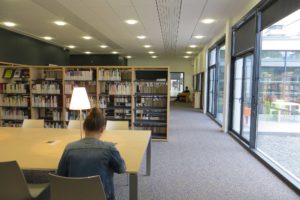 Bibliothèque - Rennes