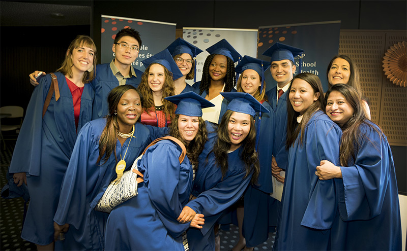 Cérémonie de remise de diplômes 2016