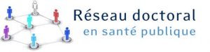 Logo du réseau doctoral en santé publique