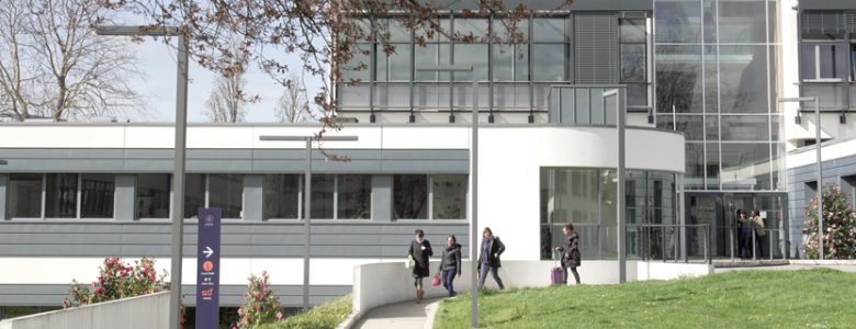 Vue du campus de l'EHESP à Rennes en 2019