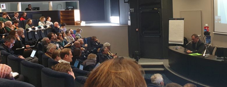 Viiste de Thierry Damerval, PDG de l'ANR, à l'EHESP le 12 novembre 2019