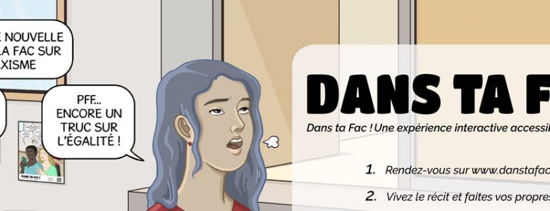 BD alternative de sensibilisation Dans ta fac !