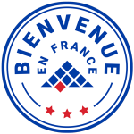 Logo label Bienvenue en France - 3 étoiles