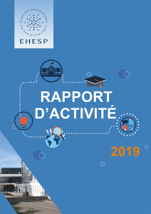 Rapport d'activité 2019 de l'EHESP