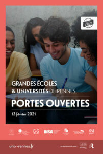 affiche JPO 2021 Projet UniR