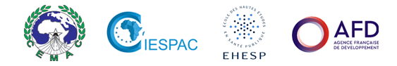 Logos partenaires du PRO6PAC