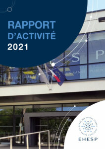 Rapport d'activité 2021 de l'EHESP