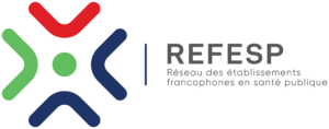 Logo du réseau des établissements francophones en santé publique