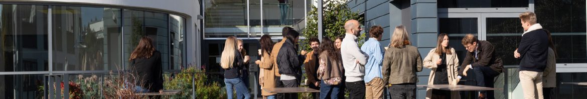 rentrée étudiante sur le campus de l'EHESP