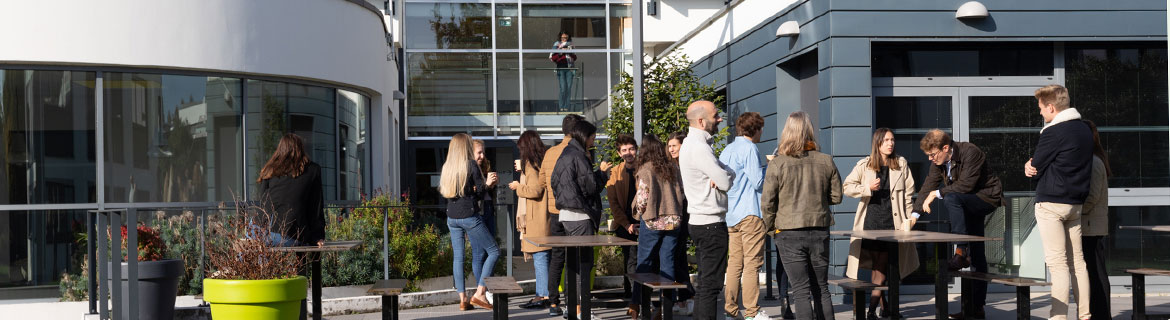 Rentrée étudiante sur le campus de l'EHESP