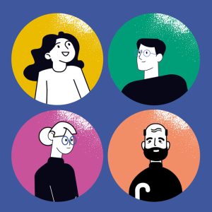Visuel des 4 tranches d’âge concernées par le dispositif Mon Bilan Prévention