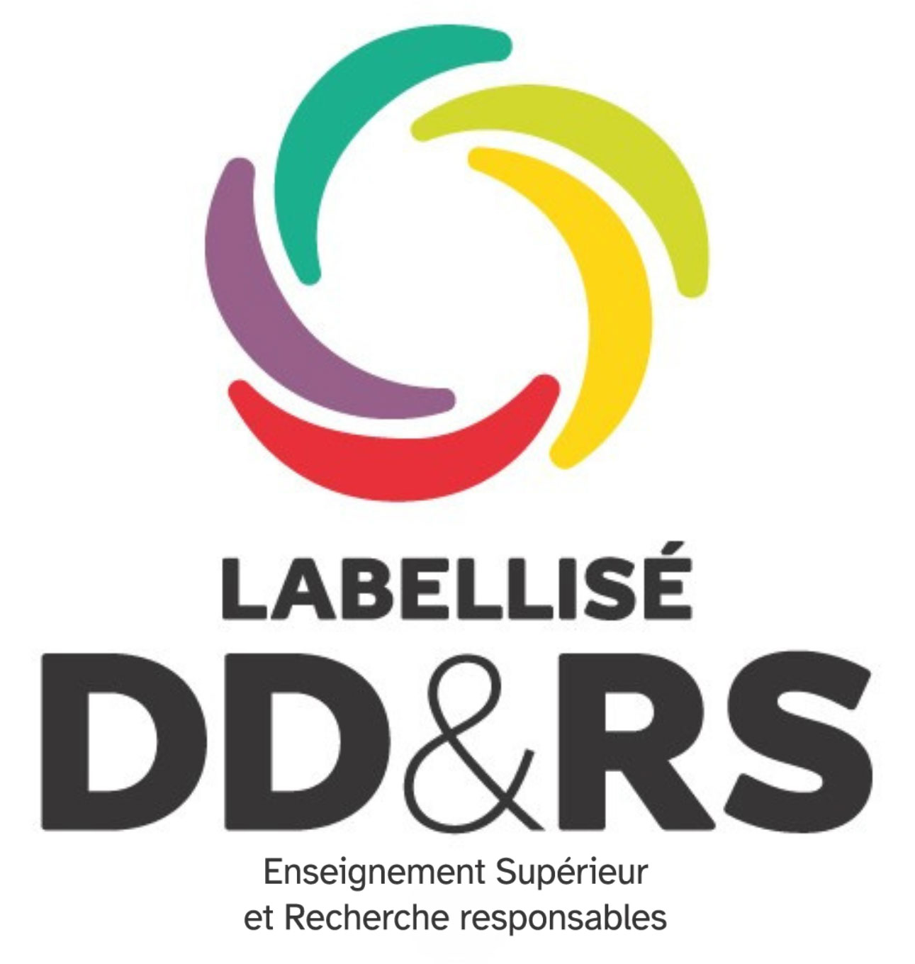 Logo Label DD&RS - Enseignement supérieur et Recherche responsables