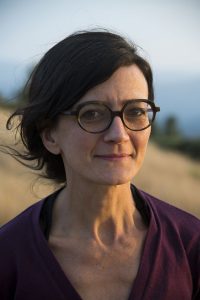 Portrait de Delphine Moreau, sociologue et enseignante-chercheuse à l'EHESP - Photo : Philippe De Jonckheere