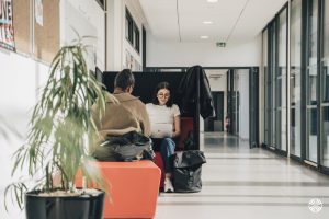 Vue d'un espace individuel à l'EHESP