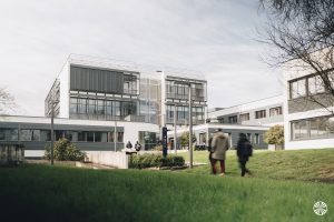 Vue du campus de l'EHESP
