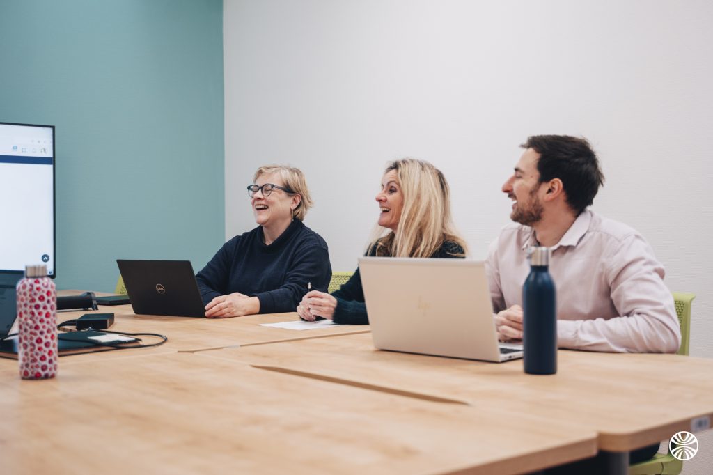 Vue d'une réunion à l'EHESP