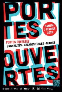 Affiche de la JPO 2026