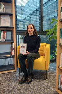 Portrait de Anne Moyal, janvier 2026 - Photo : EHESP