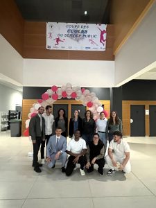 Coupe des écoles de service public 2026 – Organisateurs B2E – Photo : Doryane Merra