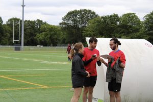Coupe des écoles de service public 2026 – Epreuves Athlétisme – Photo : Doryane Merra