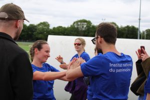 Coupe des écoles de service public 2026 – Epreuves Athlétisme – Photo : Doryane Merra