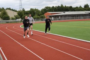 Coupe des écoles de service public 2026 – Epreuves Athlétisme – Photo : Doryane Merra