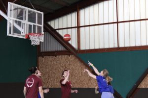 Coupe des écoles de service public 2026 – Epreuves Basket – Photo : Doryane Merra