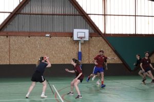Coupe des écoles de service public 2026 – Epreuves Basket – Photo : Doryane Merra