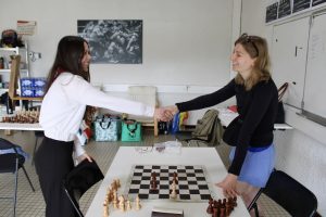 Coupe des écoles de service public 2026 – Epreuves Echecs – Photo : Doryane Merra