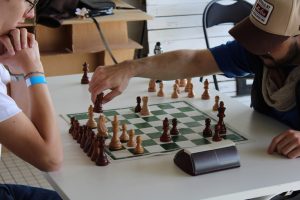 Coupe des écoles de service public 2026 – Epreuves Echecs – Photo : Doryane Merra