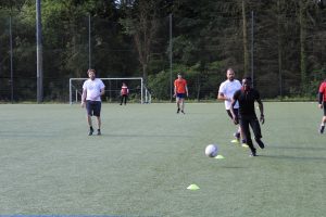 Coupe des écoles de service public 2026 – Epreuves Football – Photo : Doryane Merra