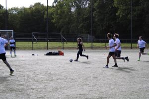 Coupe des écoles de service public 2026 – Epreuves Football – Photo : Doryane Merra