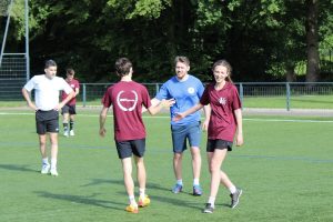Coupe des écoles de service public 2026 – Epreuves Football – Photo : Doryane Merra