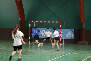 Coupe des écoles de service public 2026 – Epreuves Handball – Photo : Doryane Merra