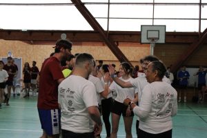 Coupe des écoles de service public 2026 – Epreuves Handball – Photo : Doryane Merra