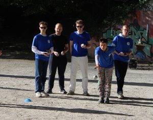 Coupe des écoles de service public 2026 – Epreuves Pétanque – Photo : Doryane Merra